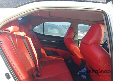 2022 Toyota Camry Xse from USA, damaged, VIN 4T1K61AK9NU069780